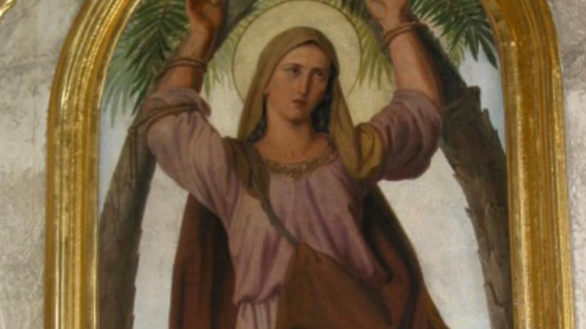 azi este ziua sfintei corona este protectoarea oamenilor afectati de boli