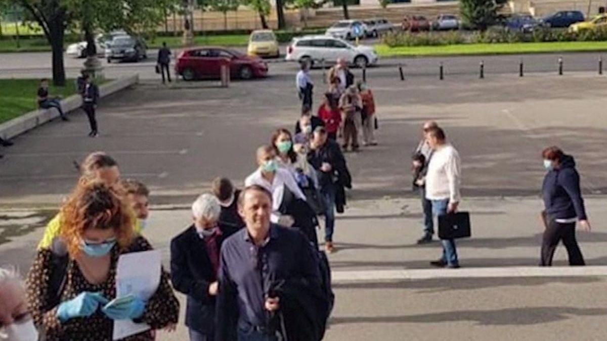 coada tribunal bucuresti