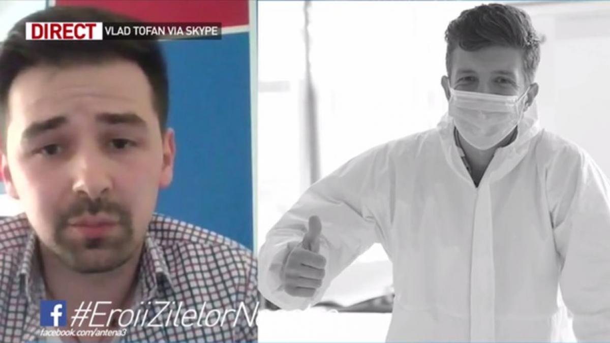 eroul zilei casa de moda combinezoane medici pandemie