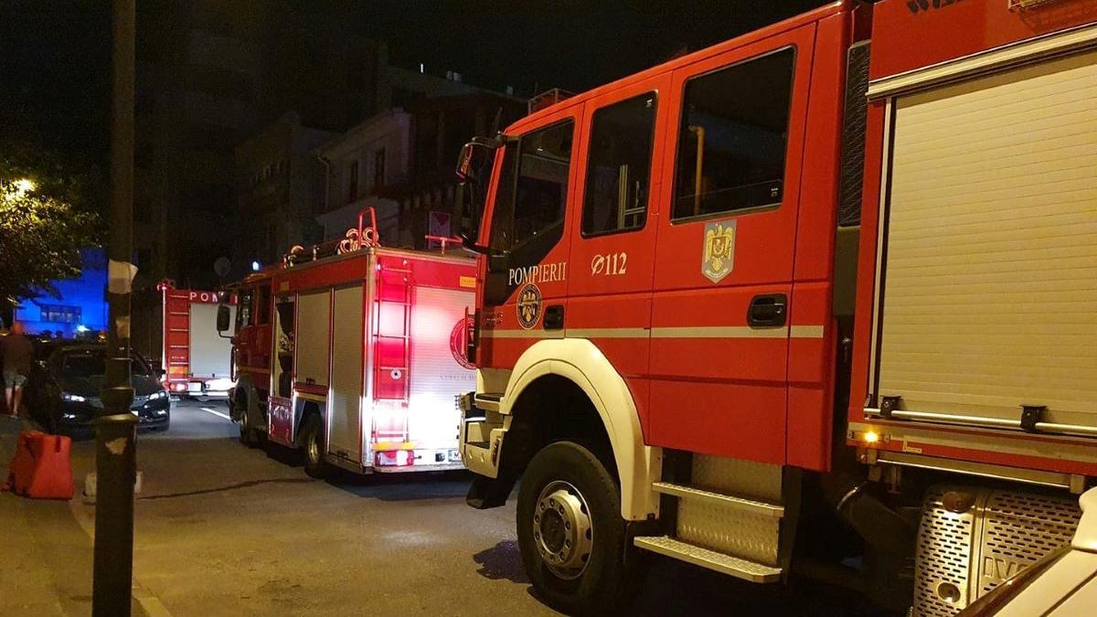 o femeie de 93 de ani din bucuresti ranita intr o explozie vecinii au sesizat scurgerea de gaze