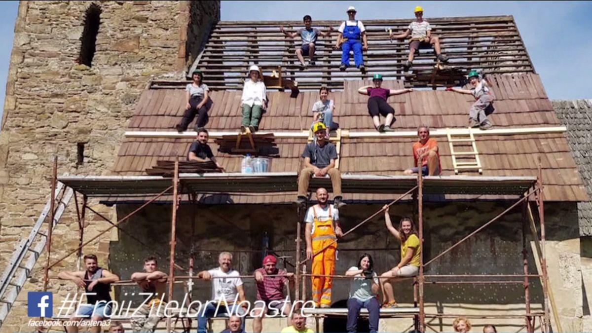 eroul zilei arhitect monumente premiu