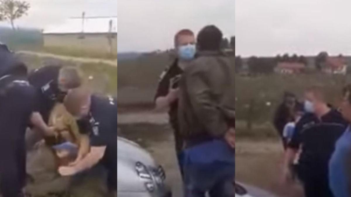 italian suceava pistol scandal romi