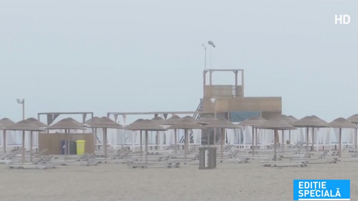pregatiri pentru sezonul estival la mare in prima zi din starea de alerta