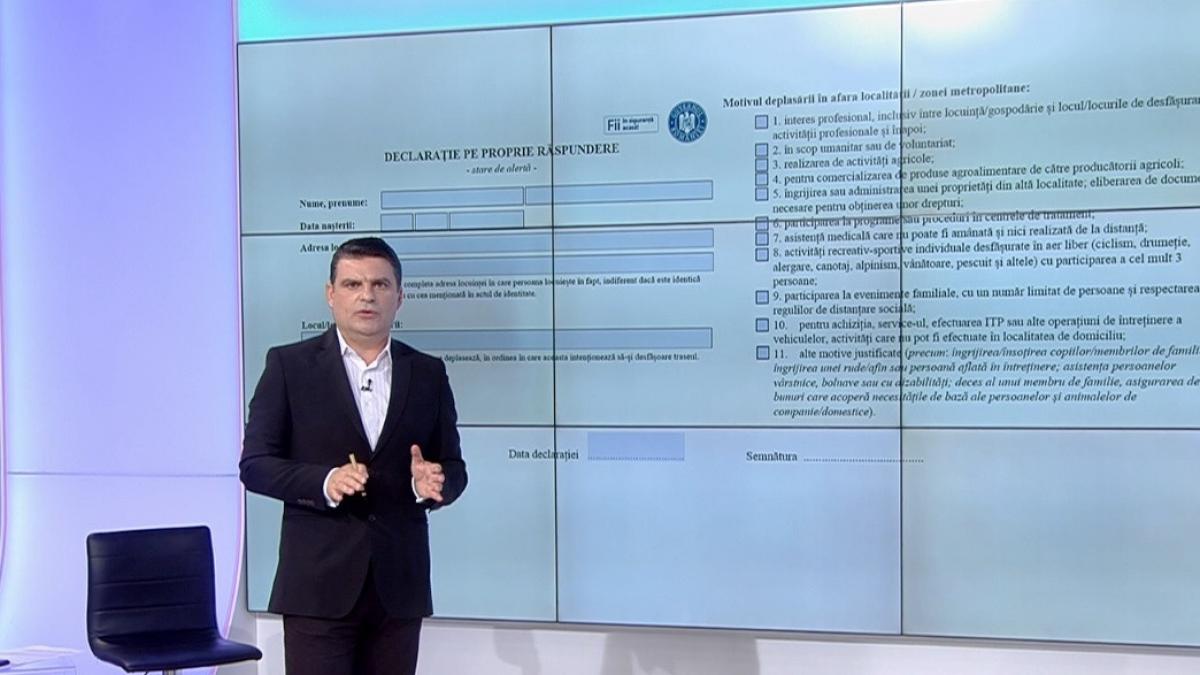 putini romani stiu detaliul acesta de ce cer autoritatile sa precizam traseul pe declaratia pe