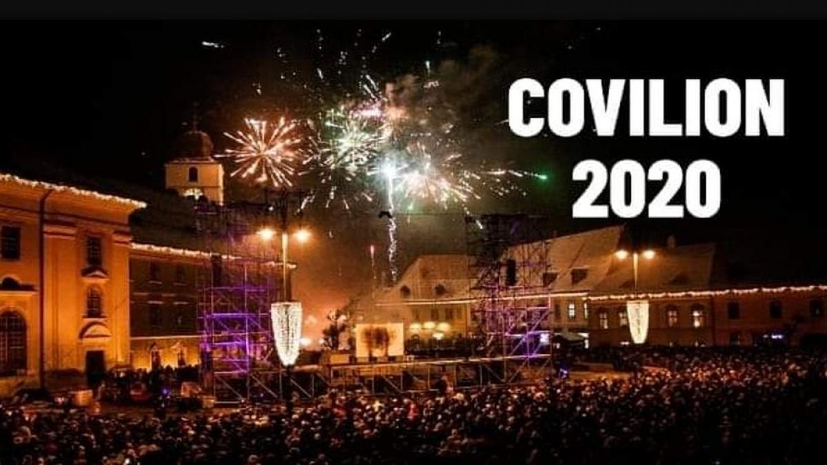 romanii sarbatoresc cu artificii iesirea din starea de urgenta