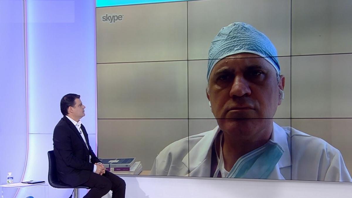 theo trandafirescu medic roman din sua mesaj clar in cazul controverselor legate de ventilatoarele