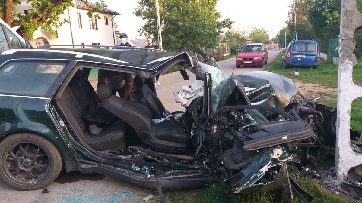 tanar 26 ani mort accident mosteni teleorman