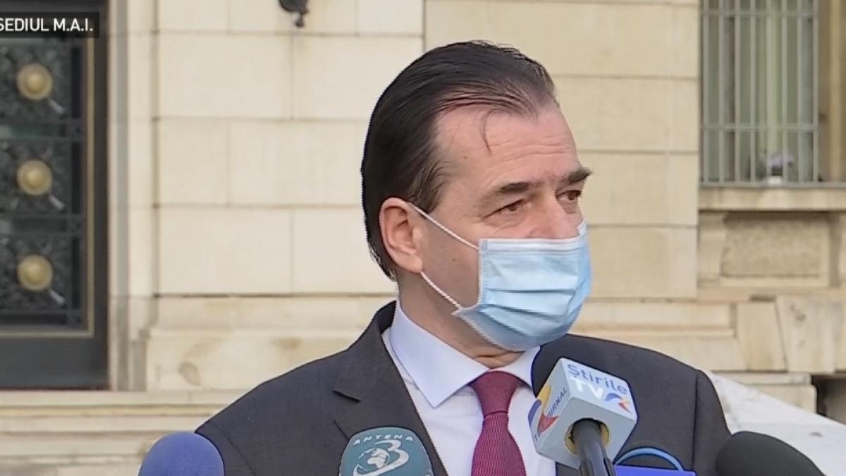 cum explica ludovic orban ce se intampla in vama nadlac