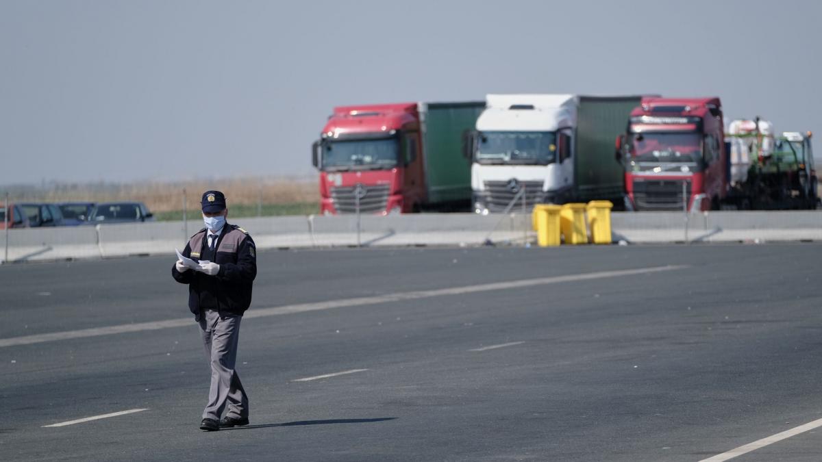 haosul de la vama nadlac s a incheiat