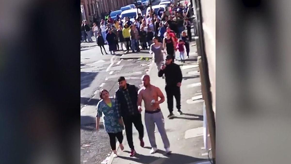 lupte clanuri romani marea britanie