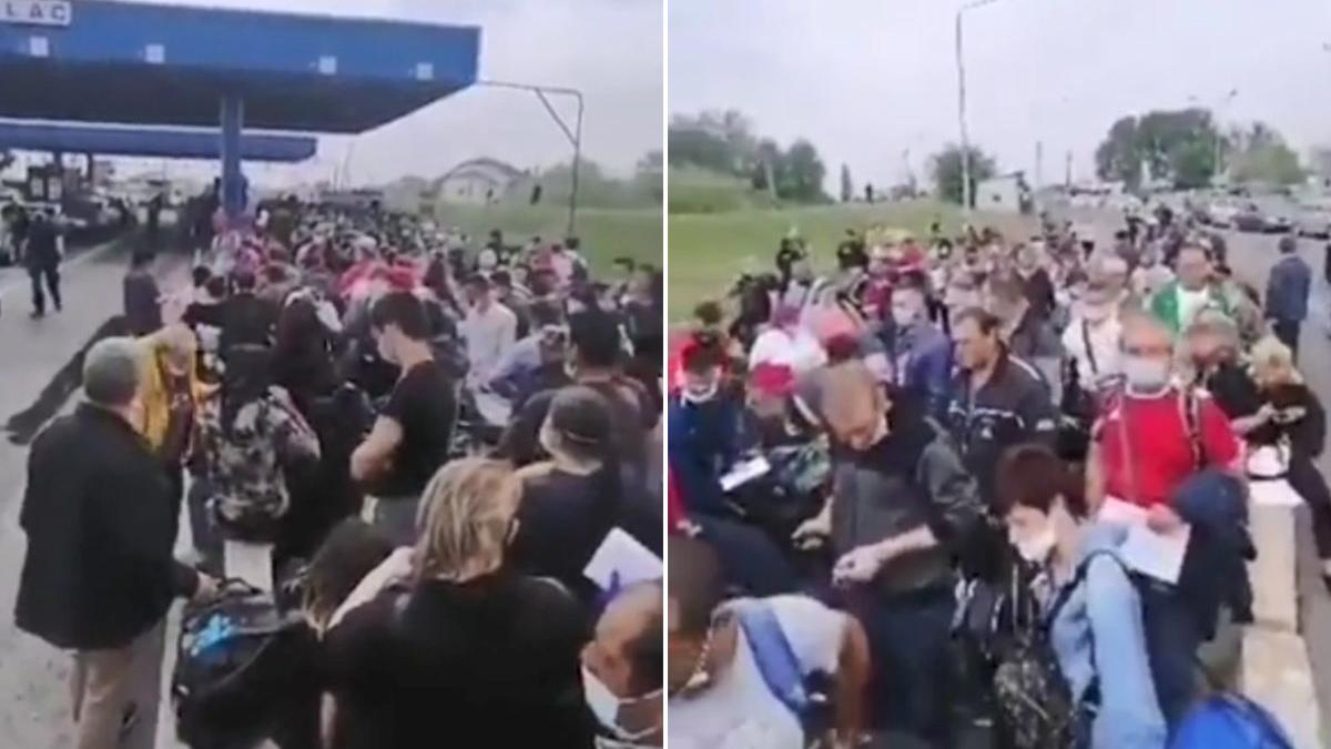 politisti frontiera nadlac noi la munca voi injurati