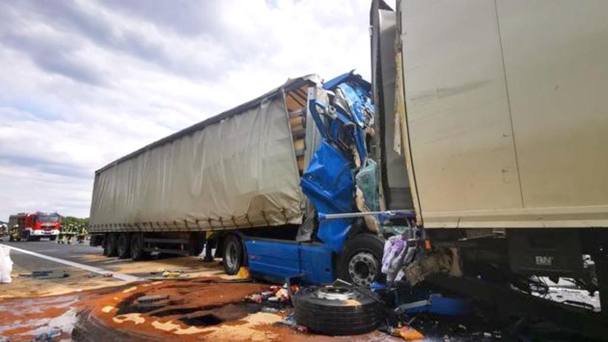 sofer roman tir stare critica accident germania