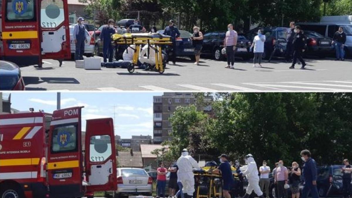 a murit asteptand salvarea in parcarea unui supermarket minutele care au facut diferenta dintre