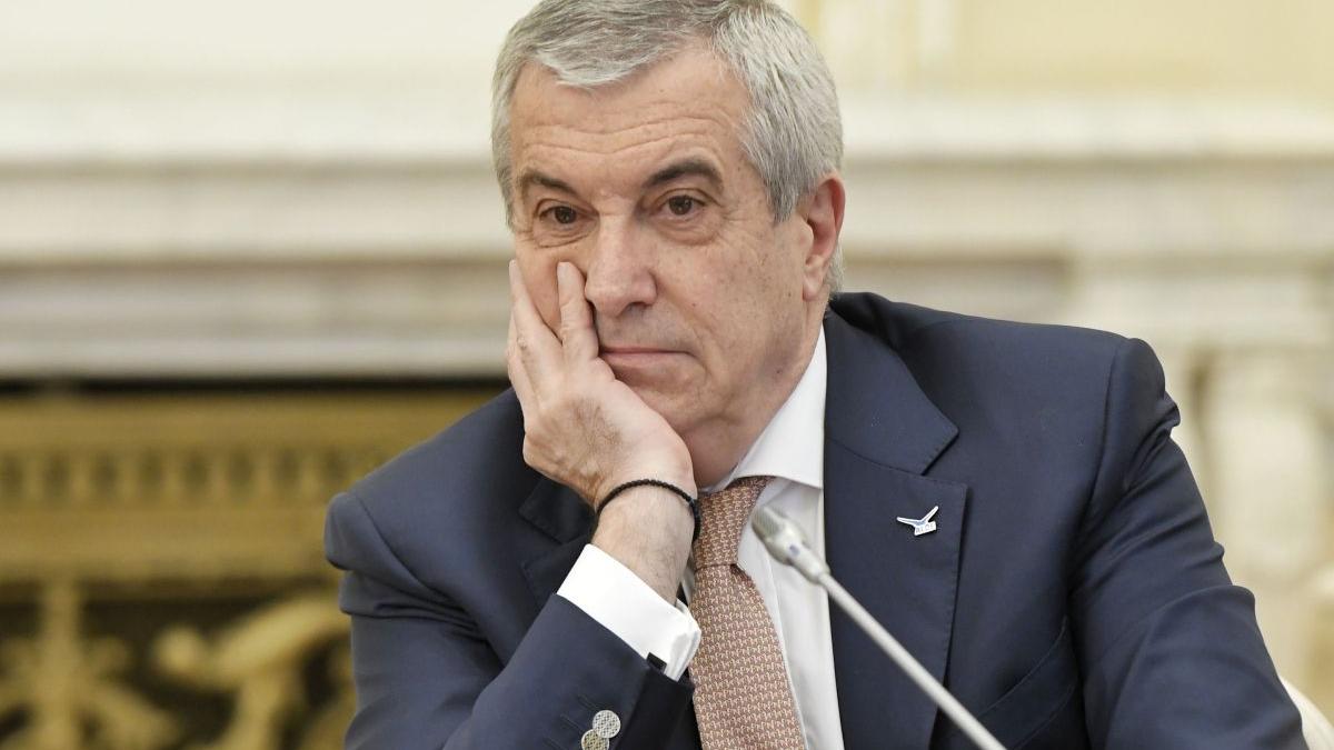 calin popescu tariceanu despre cozile din vama nadlac remarcam un nou examen cazut de guvernul orban