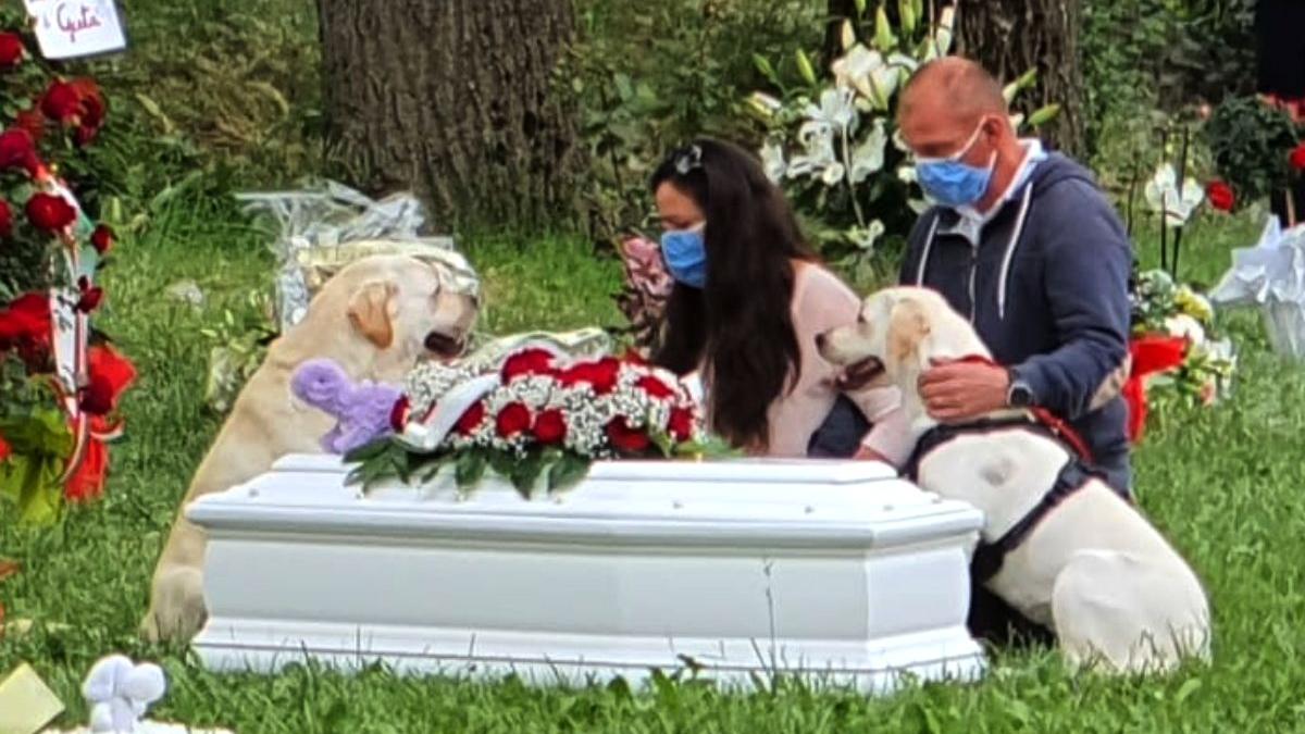 fetita romanca italia a murit inecata piscina inmormantata