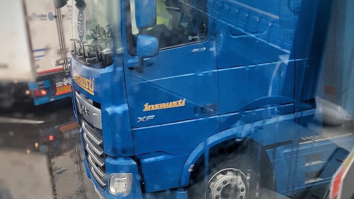 lectie sofer roman tir parcare franta