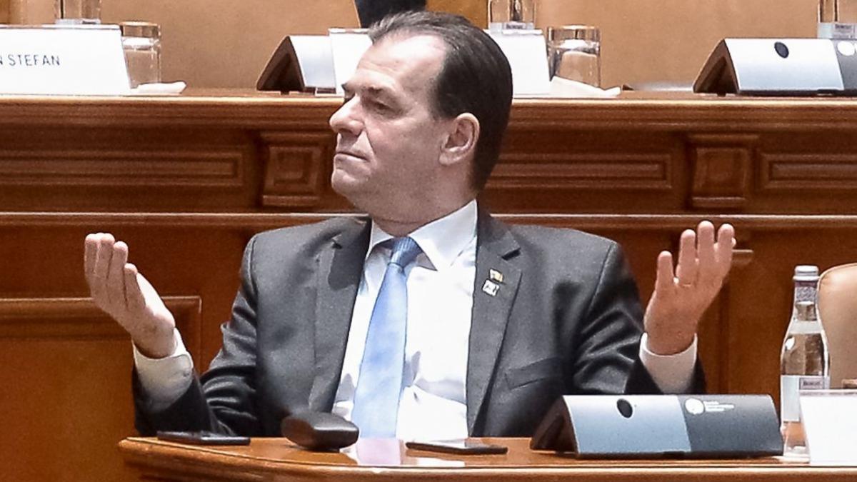 orban in urma tensiunilor din parlament o asemenea obraznicie imi e greu sa trec peste ea