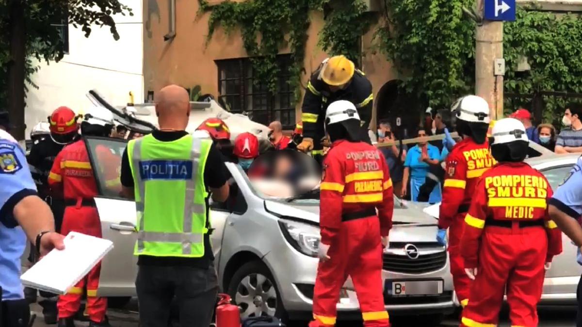 accident cumplit surprins bucuresti