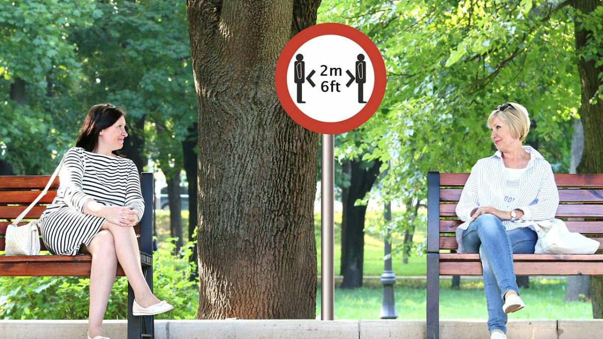 cum respecta danezii regilile de distantare sociala