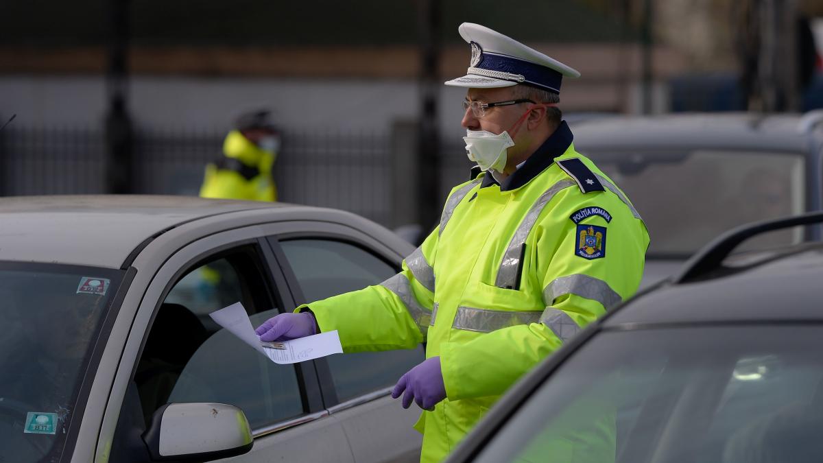 declaratia pe proprie raspundere iesire din localitate
