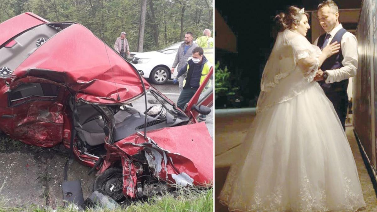doi tineri proaspat casatoriti au murit accident valea ursului arges