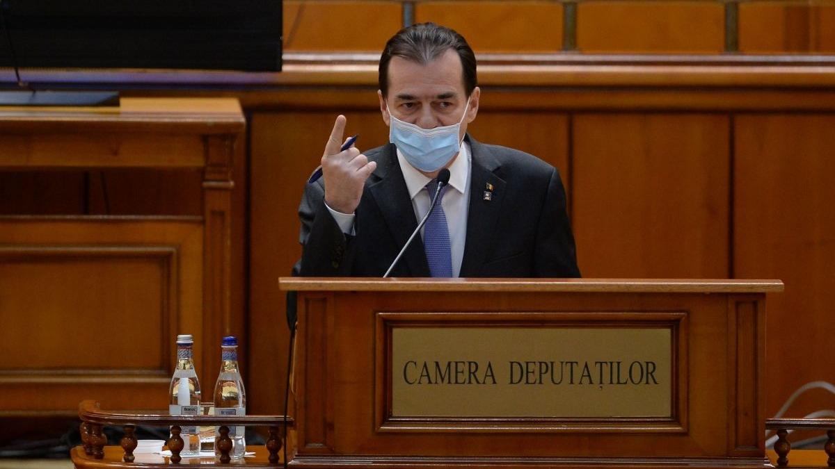 ludovic orban amenzi stare de alerta