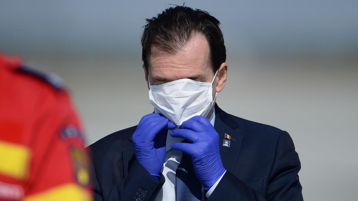 psd lectie de cum se poarta corect masca de protectie pentru premierul ludovic orban