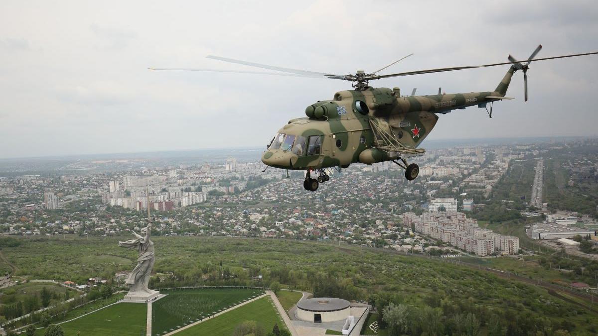 un elicopter al armatei ruse s a prabusit in apropiere de moscova toti membrii echipajului au murit