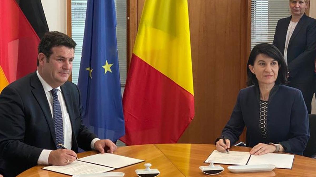 violeta alexandru omoleg germania acord semnat