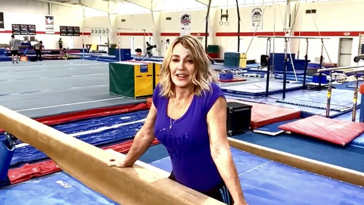 nadia comaneci antrenamente academia gimnastica sua