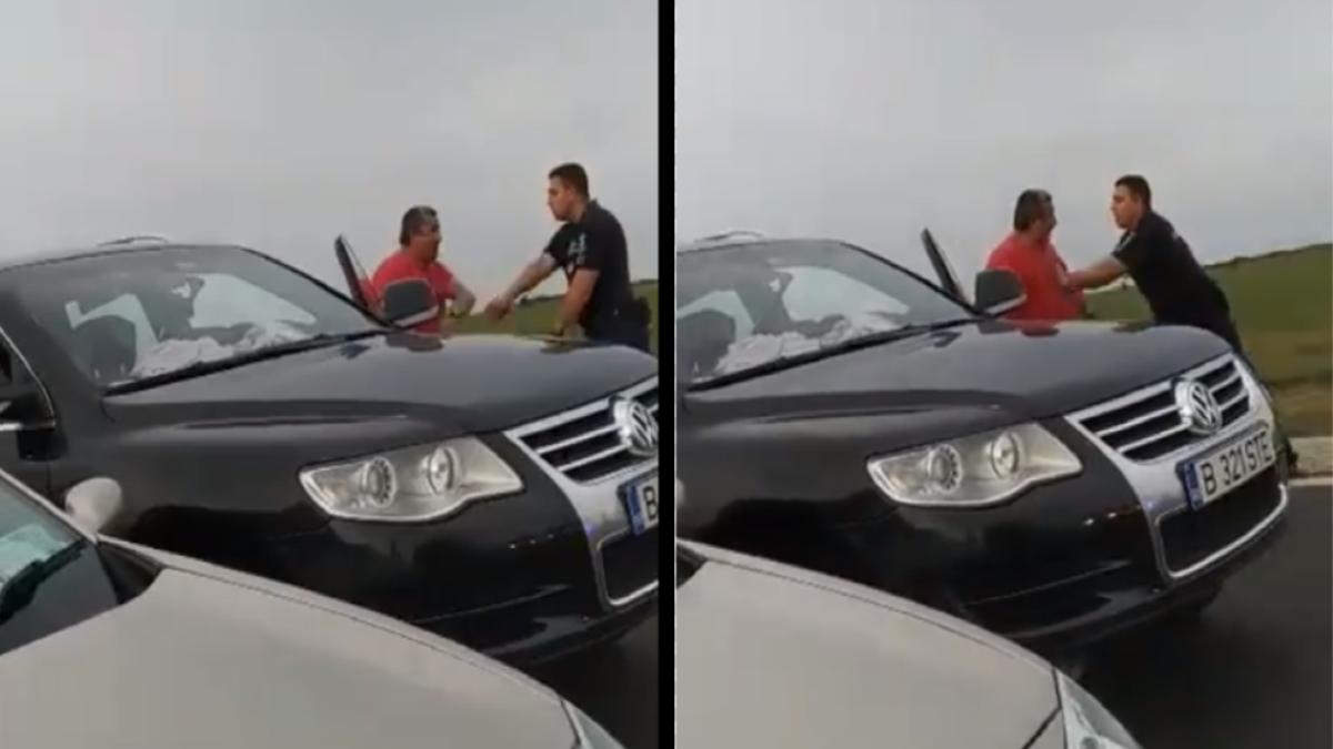 nervi intinsi la maximum in vama nadlac un roman sustine ca a fost agresat de vamesii maghiari am