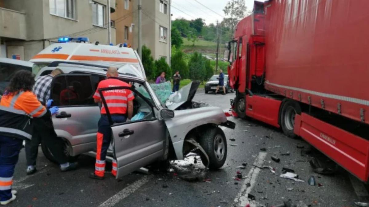 politist decedat accident rutier resita