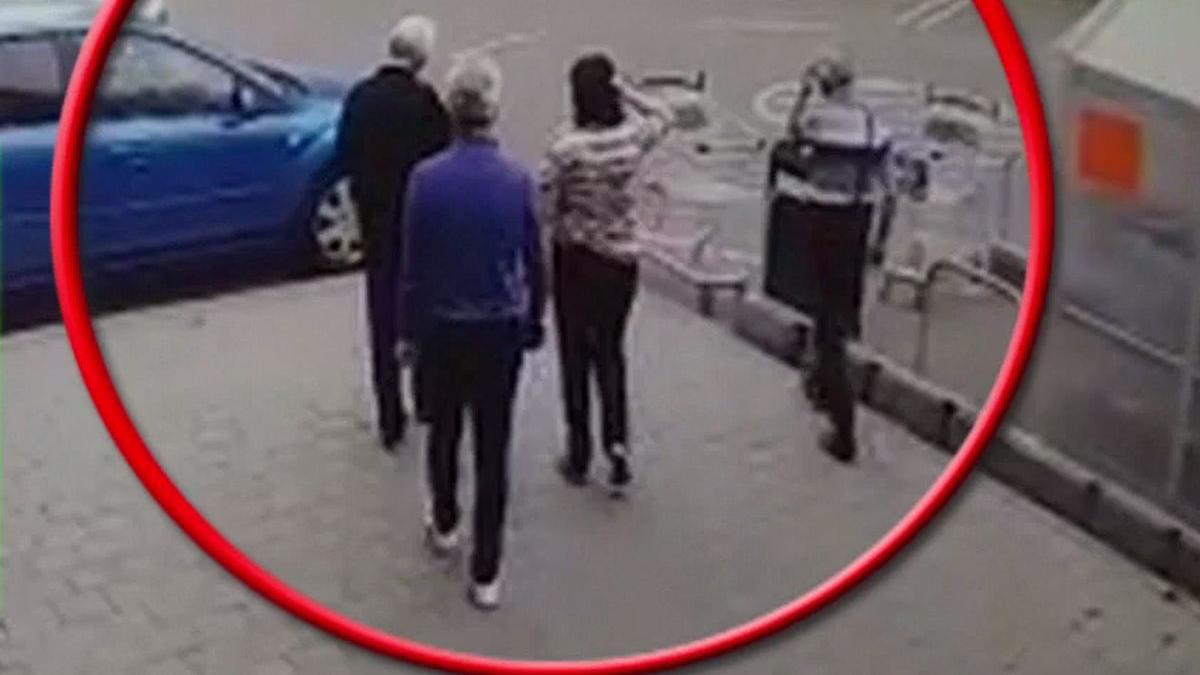 ce arata imaginile de pe camerele de supraveghere de la scandalul regizat dintr un hipermarket