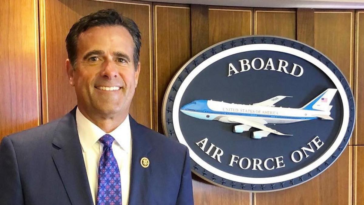 john ratcliffe noul director al comunitatii agentiilor de informatii din sua