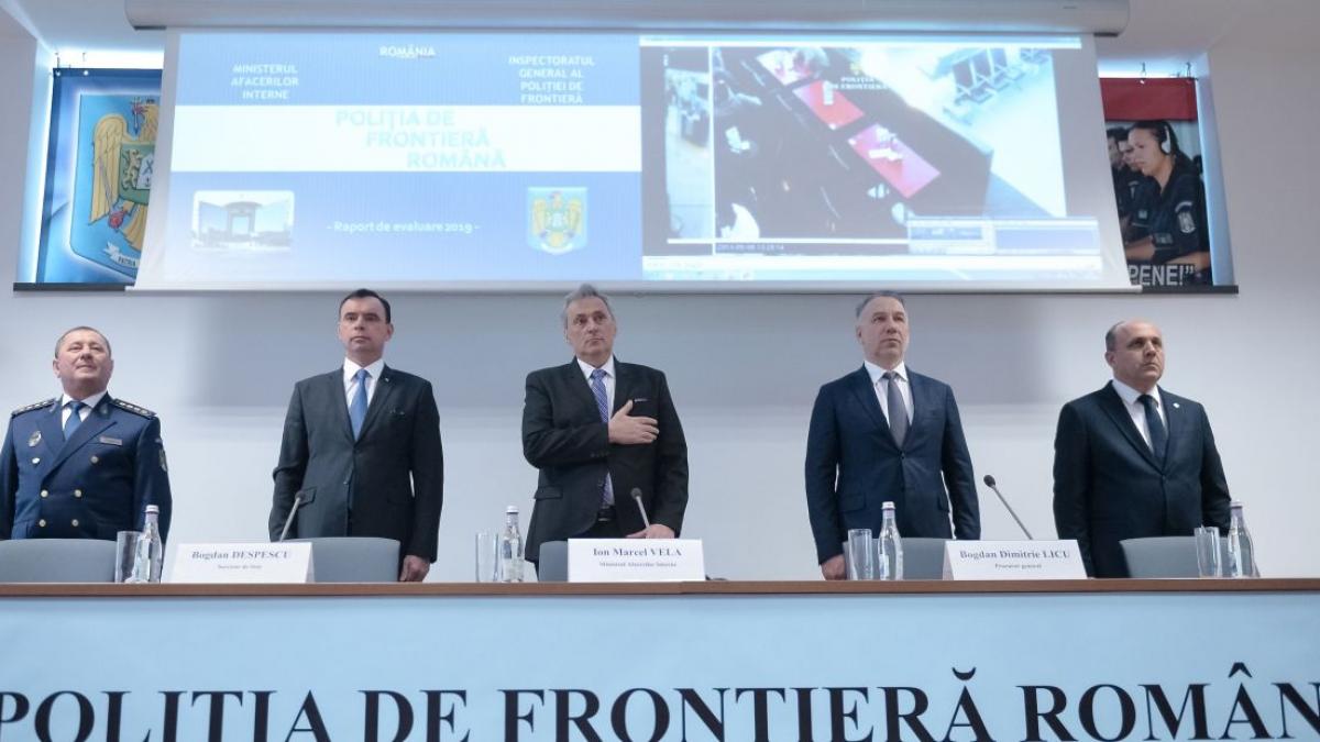 seful politiei de frontiera demisie din motive personale