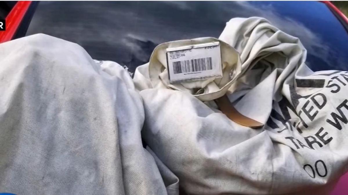 gunoi 1 milion dolari familie virginia bani aruncati