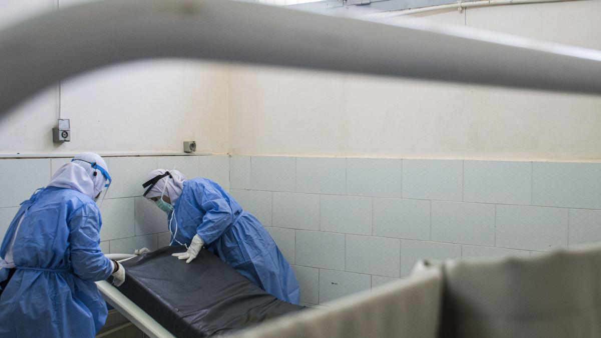 amenzi alba spital coronavirus