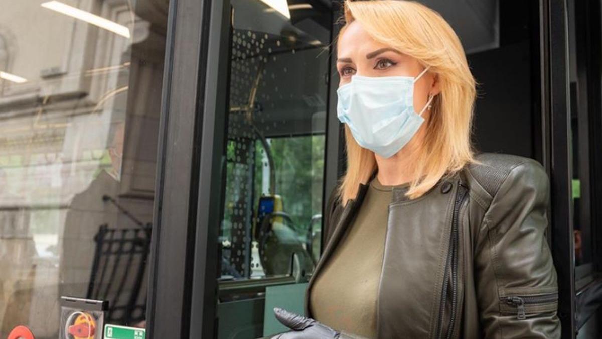 gabriela firea teste coronavirus bucuresteni
