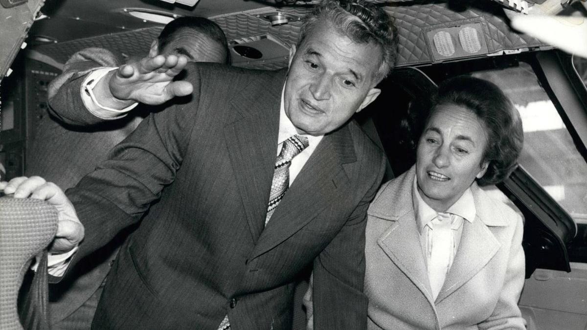 regina elisabeta s a ascuns in tufis din cauza sotilor ceausescu a fost prima si singura data in