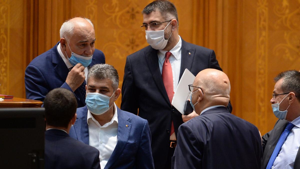 scandal motiune cenzura psd orban