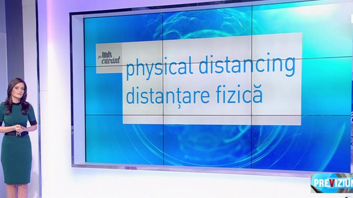 e corect sa spui distantare sociala sau distantare fizica