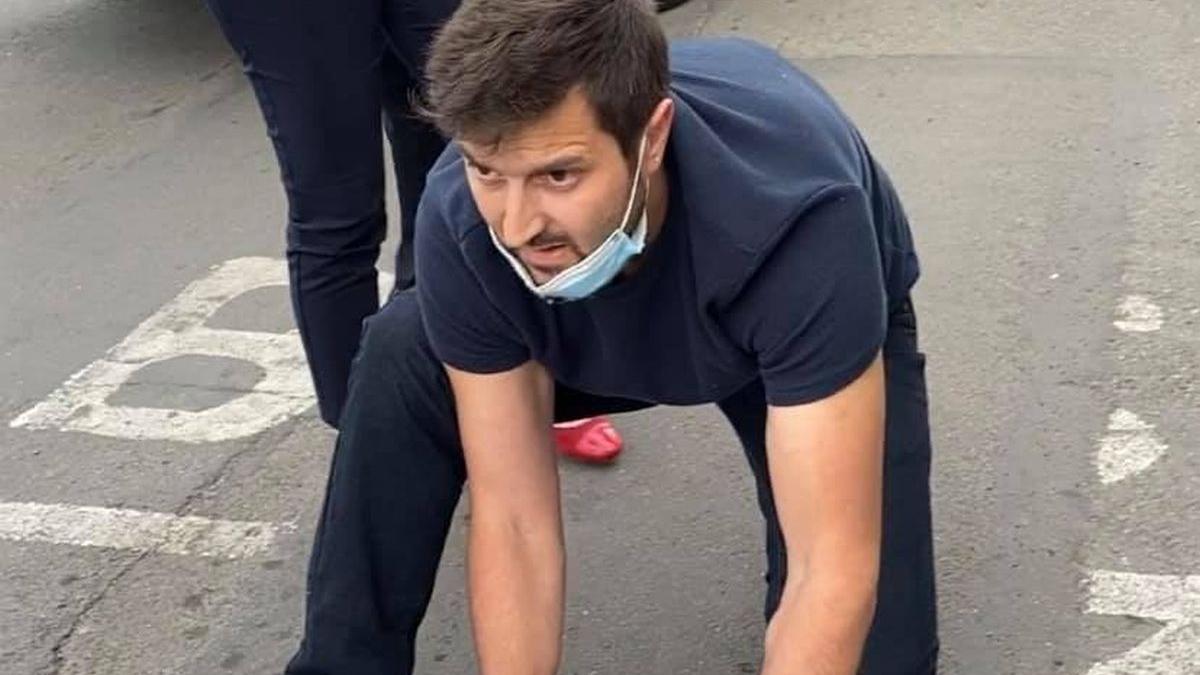 erou accident oradea stefan cel mare motociclist