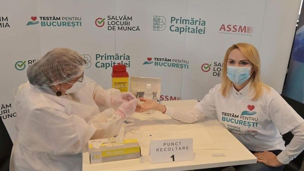 primaria capitalei a lansat cel de al doilea program de testare pentru coronavirus ce vizeaza 10