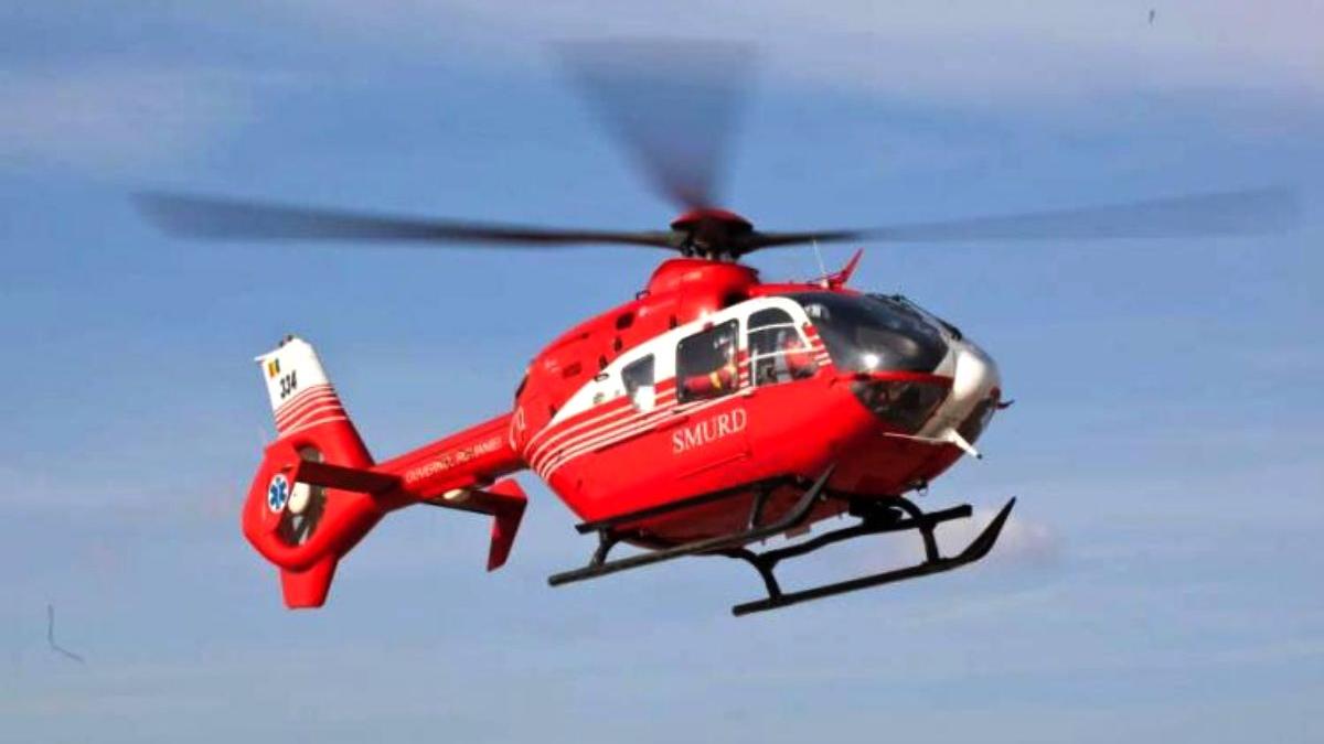 salvator smurd chemat accident lugoj fiul ranit