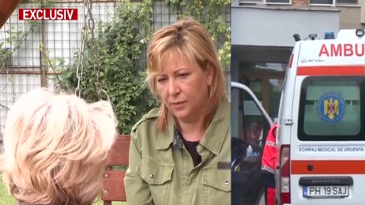 interviu emotionant cu fiica unei batrane care a murit in focarul de la mogosoaia am stiut ca o vor