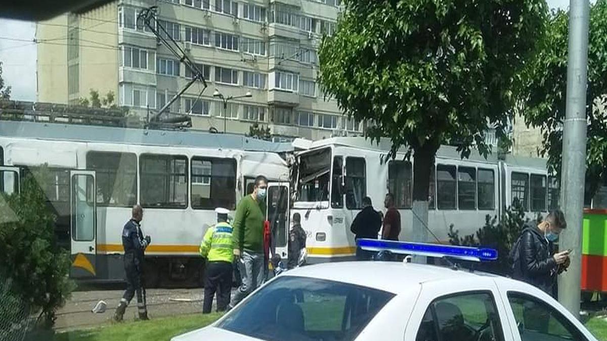 accident tramvaie bucuresti calatori raniti