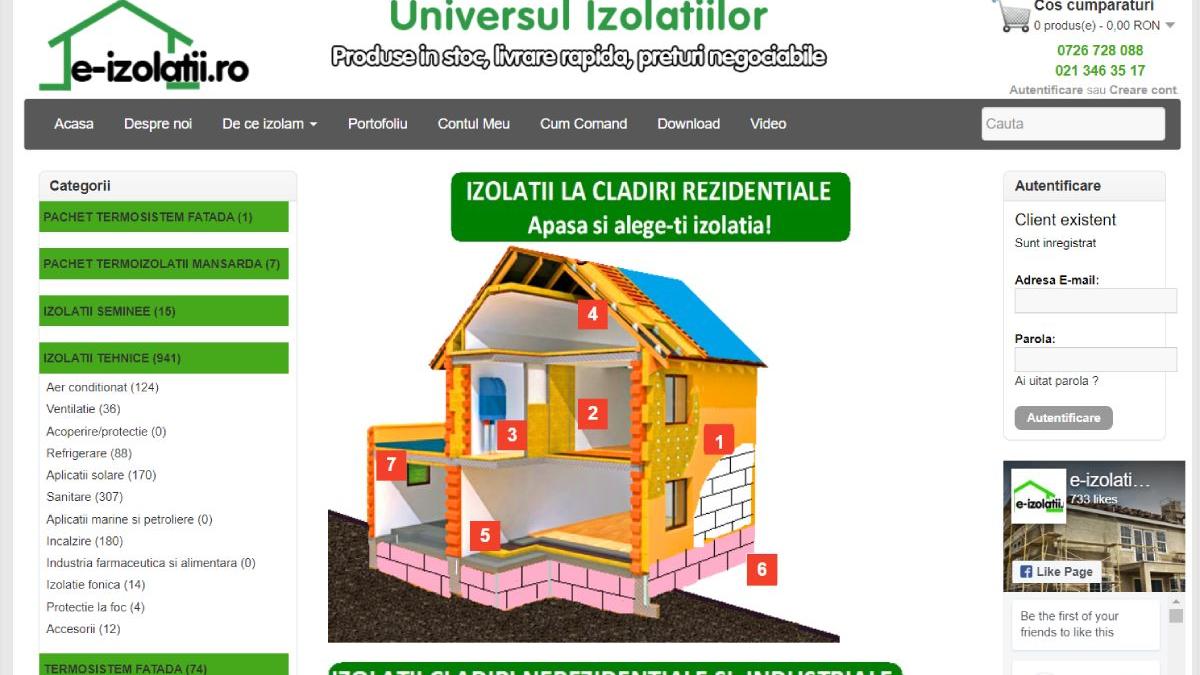 oferta vata minerala vata bazaltica rockwool e izolatii ro