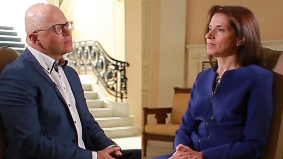 ambasadorul greciei in romania sofia grammata interviu exclusiv pentru antena 3 anunturi esentiale