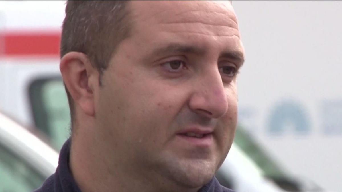 asistent smurd trimis sa isi salveze propriul fiu