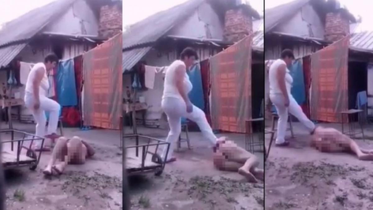 batrana agresata fara mila de propria fiica internata de urgenta nu credeam ca va supravietui pana